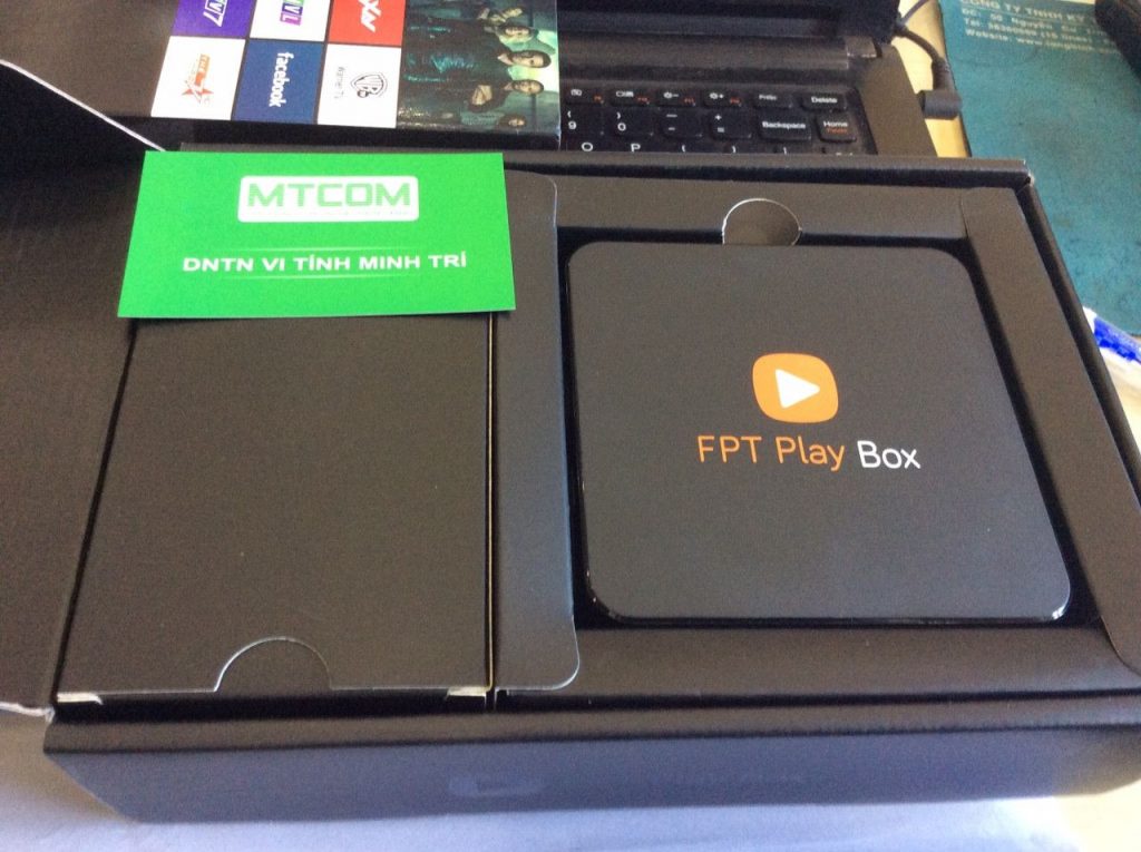 FPT Play box