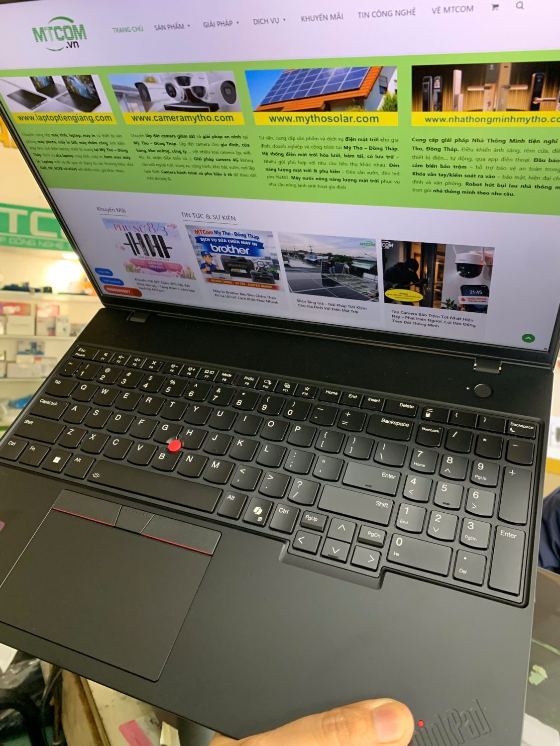 Laptop Lenovo ThinkPad L16 GEN 2 21SA000NVA