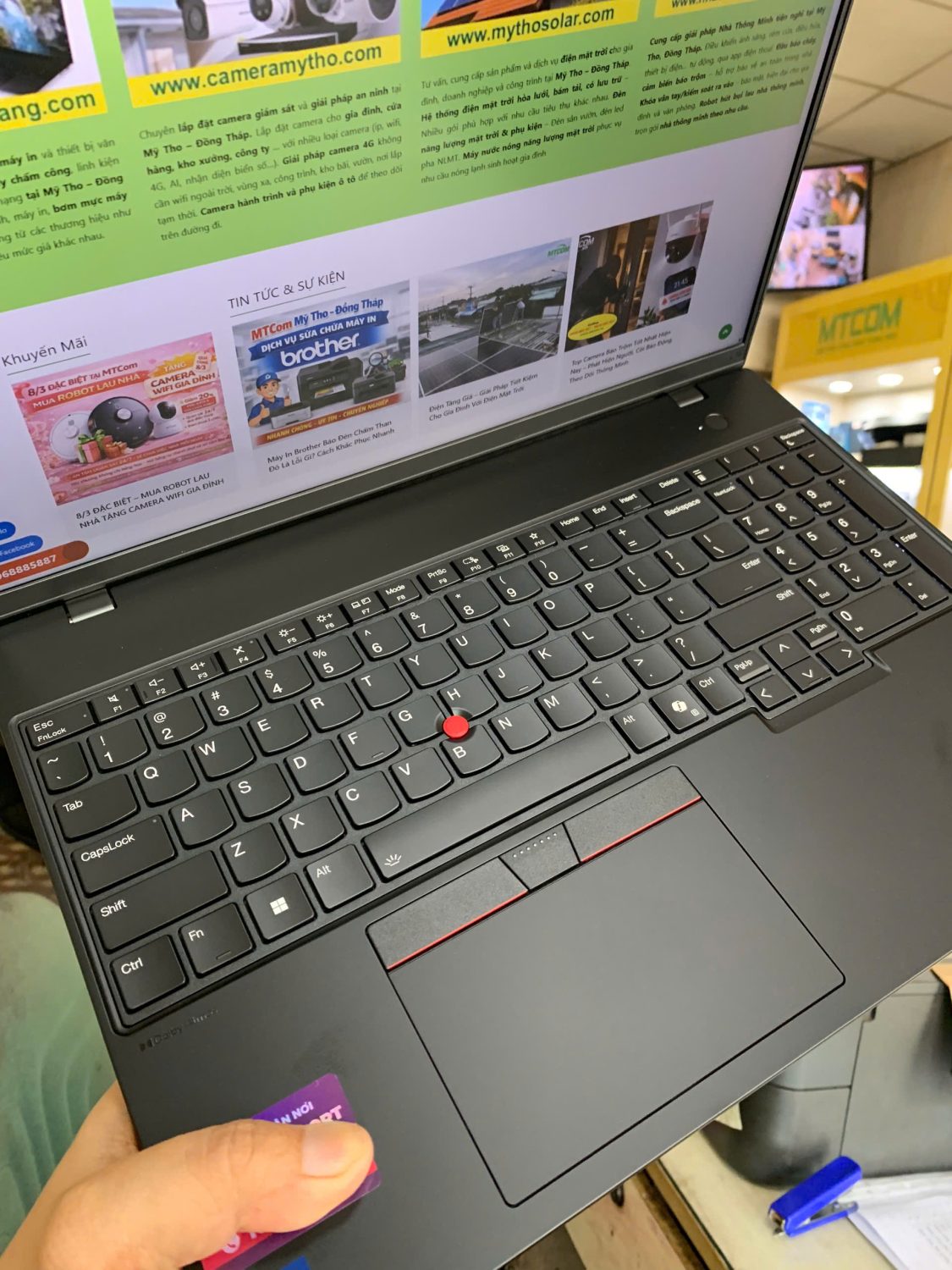 Laptop Lenovo ThinkPad L16 GEN 2 21SA000NVA